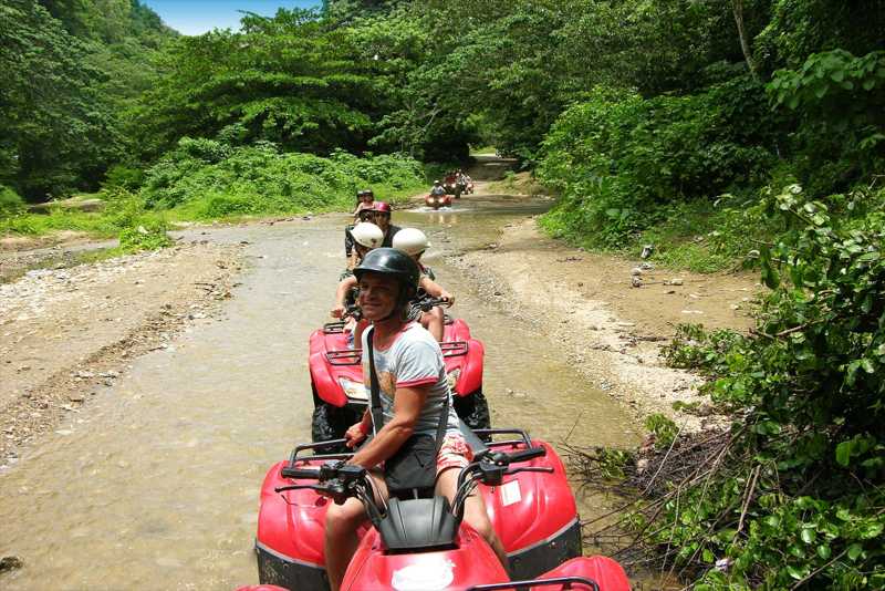 Las Terrenas ATV  Saman  Adventures  ATV Tours  Excursions in Coffee Trail Cultural Tour